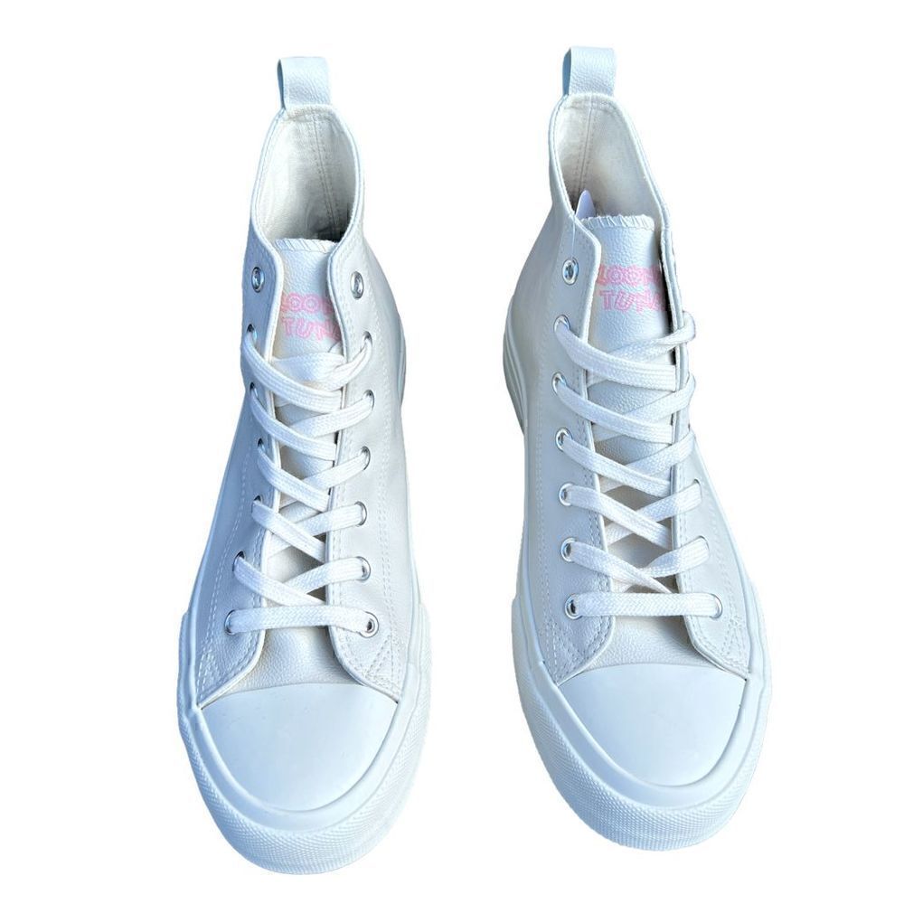 Looney Tunes Tweety High Top Sneaker Shoes - Picture 9 of 13